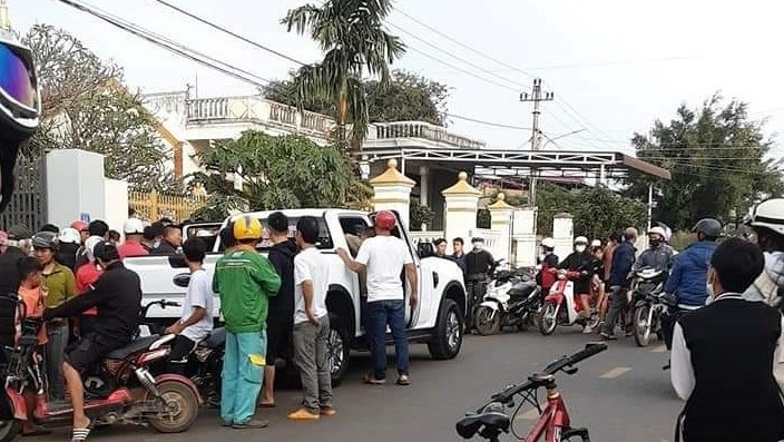 Thêm một cháu tử vong trong vụ nổ lớn ở Krông Ana, Đắk Lắk